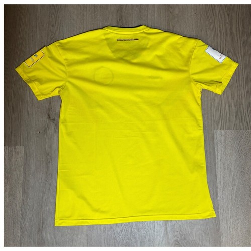 Camiseta de fútbol Adidas para hombre L amarilla Copa Mundial Colombia 2018 Fútbol Climalite - Imagen 2 de 18