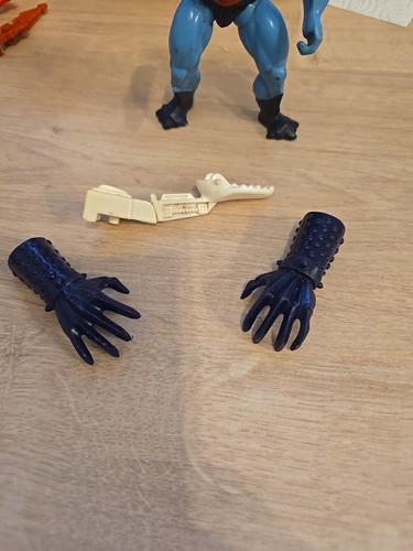 Vintage He Man Masters Of The Universe Skeletor Terror Claws Actionfigur 80er - Bild 4 von 6