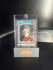 2024 Panini Clearly Donruss - Rated Rookie Jayden Daniels #52 (RC)