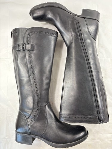 Rockport Copley wasserdichte hohe Damenstiefel aus Leder Größe 9,5 M - Bild 7 von 13