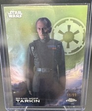 Topps Chrome Star Wars Grand Moff Tarkin /99