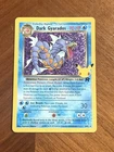 DARK GYARADOS Pokemon Card - Celebrations - NM