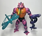 Vintage MOTU Tung Lashor Action Figure 100% COMPLETE 1986 Mattel Snake Men As Is