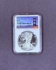 2016 (S) * NGC * Silver Eagle S$1 * MS 69 * Struck at San Francisco