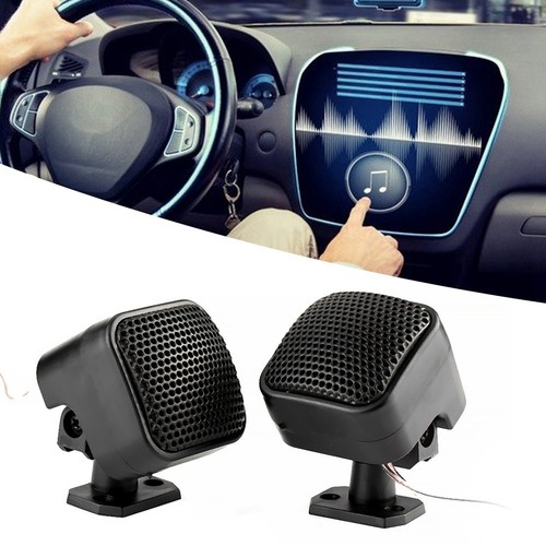 2X 500W Vehicle Small Speaker Audio Music Tweeter Speaker UK - Picture 4 of 10