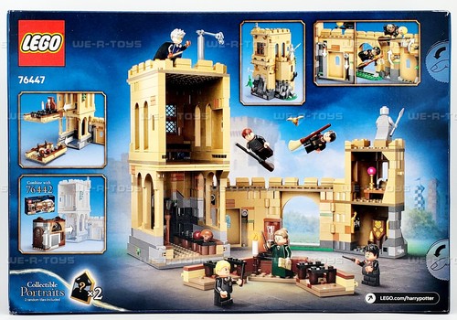 LEGO Harry Potter Hogwarts Castle Flying Lessons 651 Piece Building Set 76447 - Picture 3 of 7