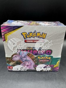 Pokemon Unified Minds Booster Box for sale | eBay Pokemon Unified Minds Booster Box for sale | eBay
