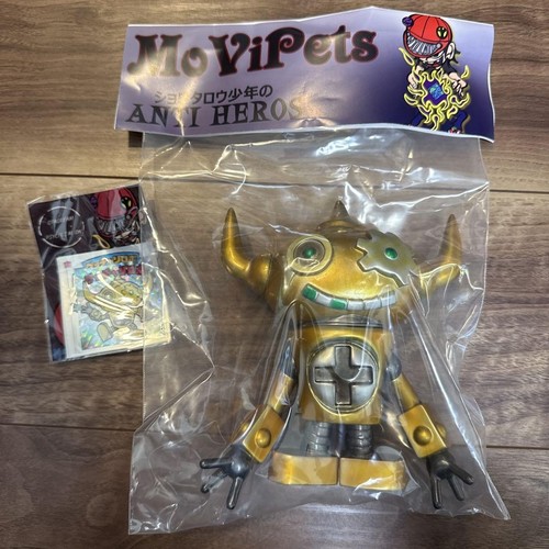 Otacream Getchari Robo Gold Soft Vinyl Figure