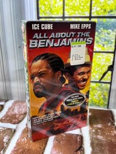 All About the Benjamins VHS 2002 Ice Cube New Sealed