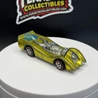 Vintage Hot Wheels Redline Jet Threat Yellow - Good Condition