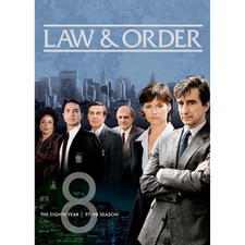Law  Order: The Eighth Year - Season 97-98
