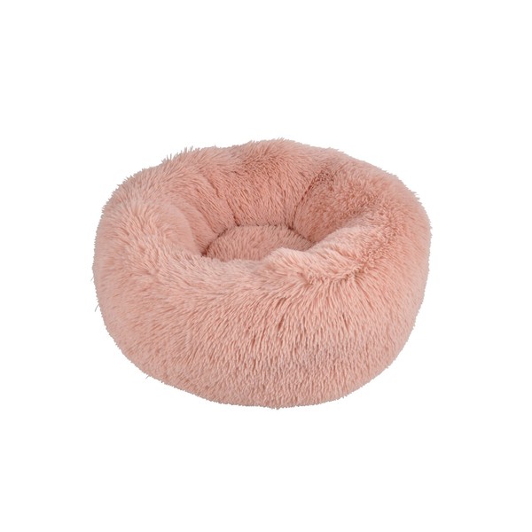 PlüSch Hundebett 55Cm Katzenbett Hunde Kissen Hundekorb Schlafplatz Hund Katze-image