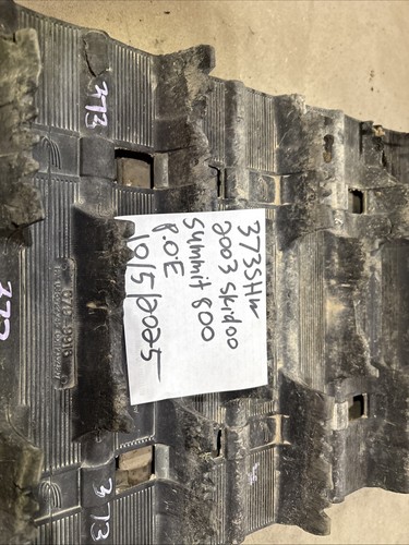 2003 skidoo summit 800 snowmobile track tread 679–9916 373 - Picture 6 of 19