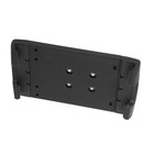 Car Tablet Holder With Ball Head Stretchable Scratch Proof Anti Shake Tablet