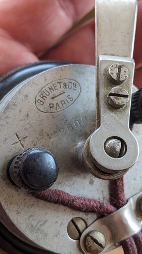Vintage Französische Armee Kopfhörer WW-ll "Brunet & C_ie" Paris. - Bild 3 von 13