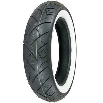 ミルク 777 SHINKO 777 100/90-19 & 150/90-15 TYRE PAIR WHITE WALL M/C