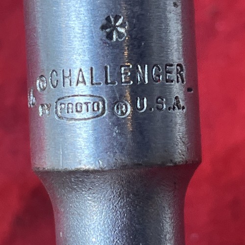 CHALLENGER by PROTO 1666 SOCKET 5" EXTENSION 1/2" DRIVE USA (t60) - Picture 3 of 8