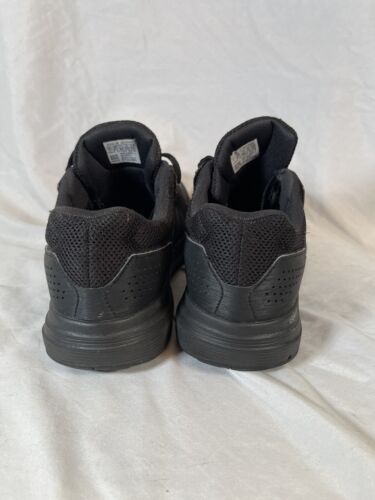 Adidas Cloudfoam Herren Größe 7 Galaxy 4M Laufschuhe einfarbig schwarz - Bild 4 von 7