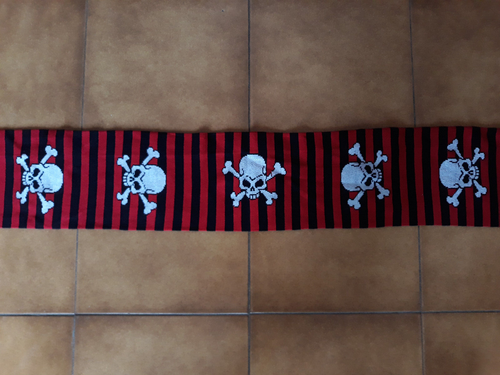 sciarpa scarf vintage no ultras milan foggia lucchese nizza calcio echarpe - Foto 3 di 5