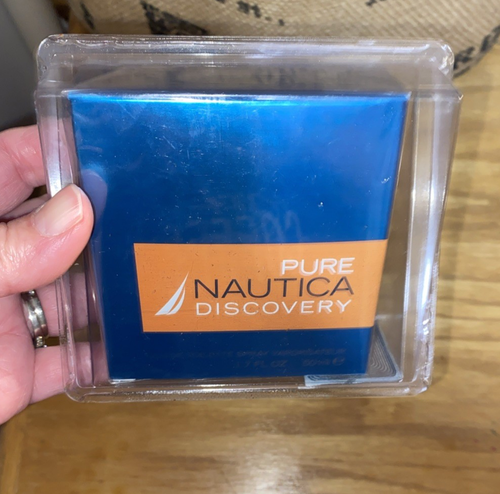 NIB SEALED Authentic Pure Nautica Discovery EDT Spray, 1.7 FL OZ / 50 mL