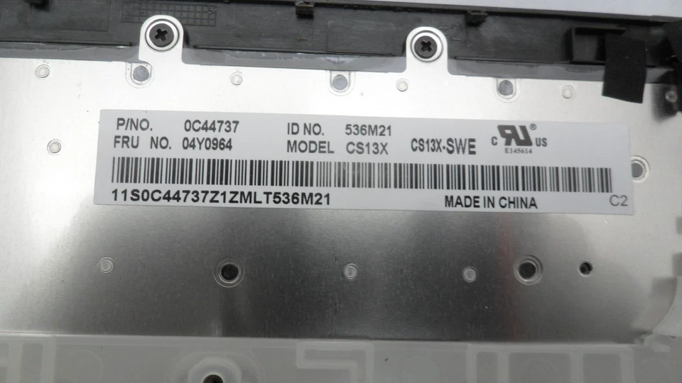 Lenovo ThinkPad X240 Keyboard Swedish/Finnish Layout 0C44737 04Y0926 04Y0964 - Image 3 of 3