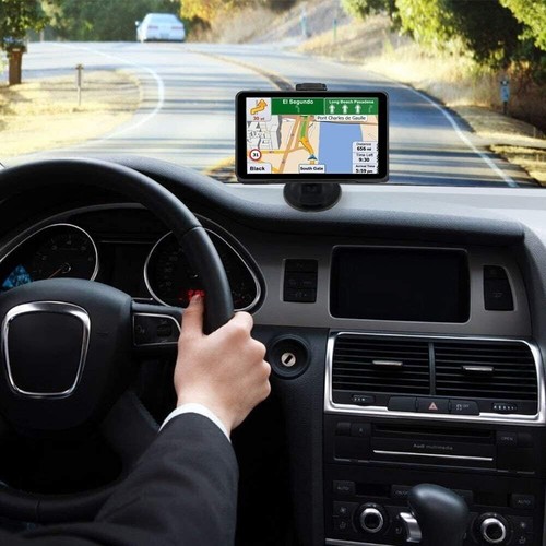 7" Gps Navigation for Car Truck Bus Touch Screen Maps Spoken Direction 2023 NEW - Picture 8 of 19