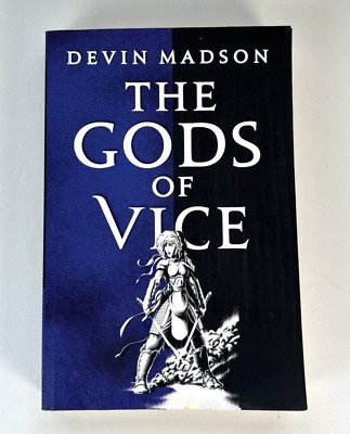 The Gods Of Vice by Devin Madson - Vengeance Trilogy - Paperback
