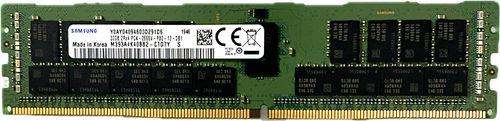SAMSUNG 32GB (1X32GB) 2RX4 PC4-2666V DDR4-RB2-12 M393A4K40BB2-CTD Server Memory