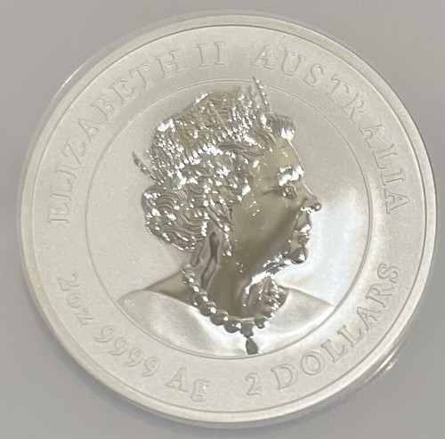 2021P Australia S$2 Year of the Ox MS 70 NGC SBX1* - Picture 4 of 11