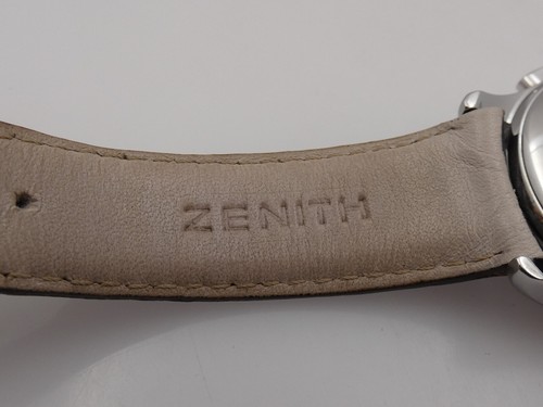 ZENITH CHRONOGRAFO EL PRIMERO 38mm 01.0500.400 AUTOMATIC DATE ANNI '2000s - Foto 12 di 16