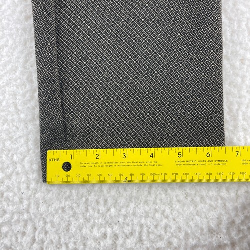 J. Jill Brown Ponte Slim Leg Pants Womens Geometric Pull On Straight Leg Size MP - Picture 8 of 15