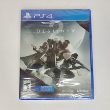 Destiny 2 Playstation 4 PS4 game co-op strike Rated Teen NIP