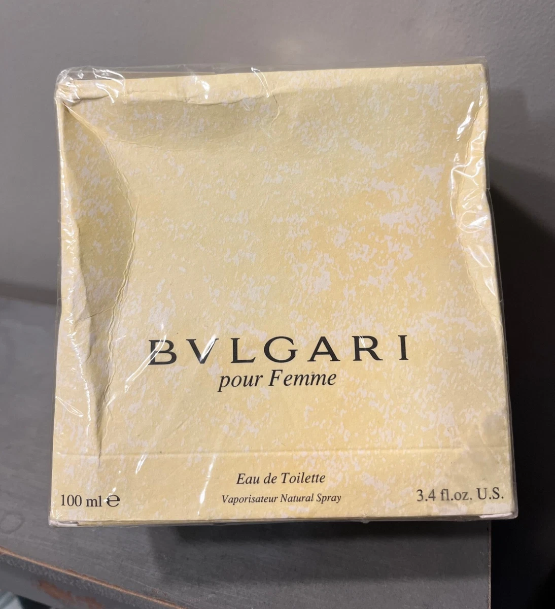 BVLGARI Bvlgari Pour Femme 30ml 新品同様 Bvlgari Pour Femme by Bvlgari Eau De Toilette 3.4 OZ|Maxaroma