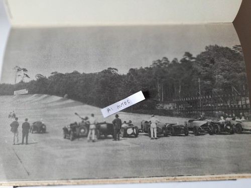 Libro Brooklands 1933 Wheels take wings. Libro de cursos de motor Brooklands. - Imagen 11 de 15