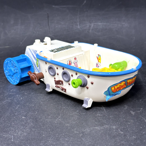 TMNT Teenage Ninja Turtles Leo's Jolly Turtle Tubboat 1991 - teilweise - Vintage - Bild 4 von 9