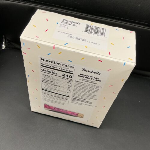 Barebells Protein Bar- Birthday Cake - Picture 3 of 4