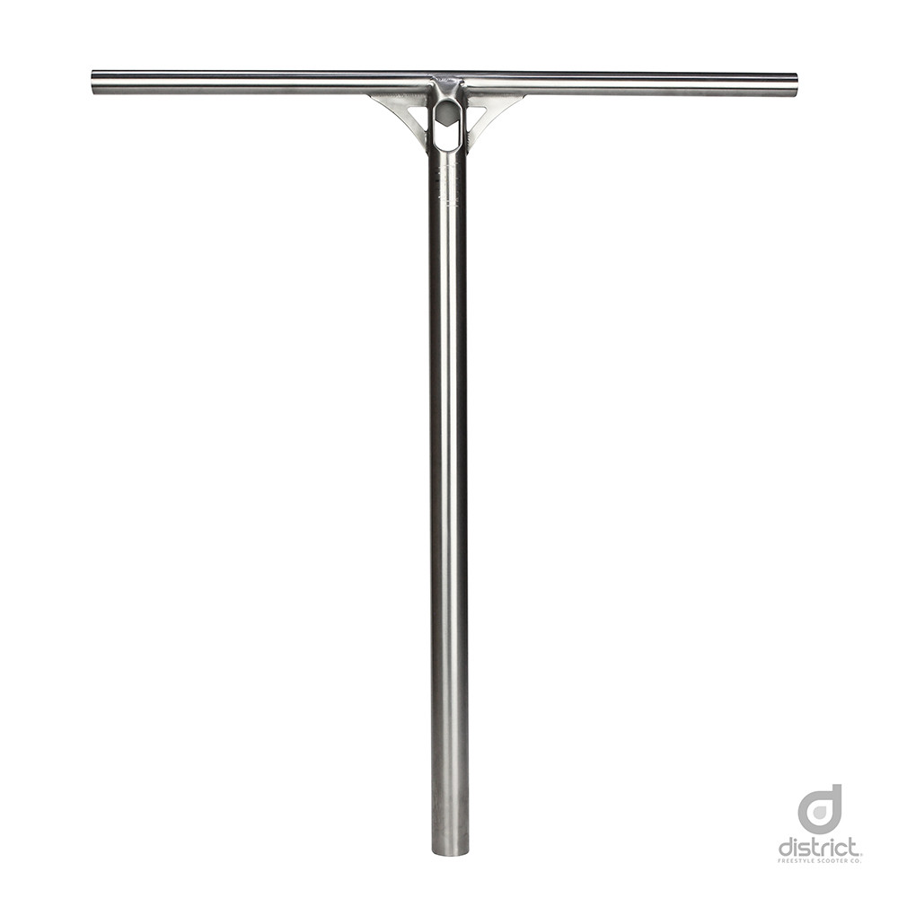 District Scooter T700 Titanio bar 700x635mmRAW District Scooter T700 Titanio bar 700x635mmRAW