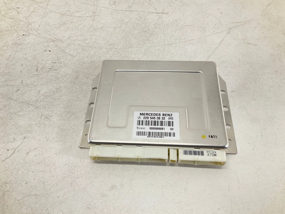 Оригинальный модуль управления подвеской 04–06 MERCEDES-BENZ S430 - Изображение 2 из 4