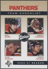 2001-02 Upper Deck Vintage - Marcus Nilson Pavel Bure Roberto Luongo #113