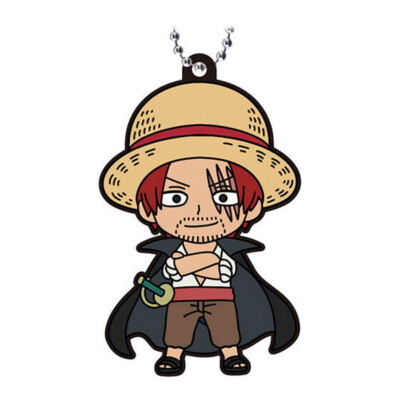 ONE PIECE FILM RED mini Rubber Swing #2 Shanks BANDAI Japan | eBay