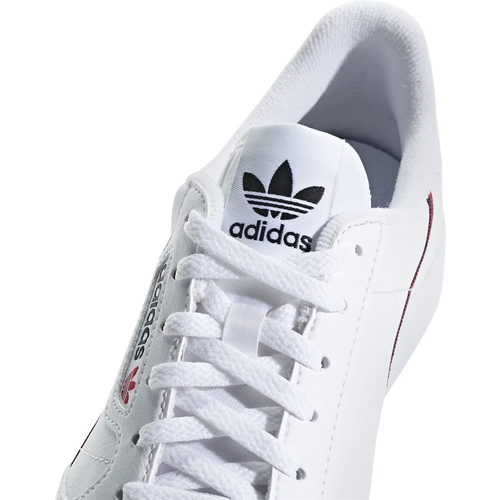 Adidas Originals Continental 80 - UK 3 - Bianco/Rosso/Navy F97787 - Foto 8 di 10