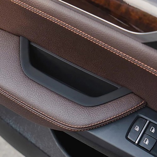 LHD Innen Türgriff Abdeckung Verkleidung Satz Für BMW X3 F25 X4 F26 2011-2017 - Picture 5 of 13