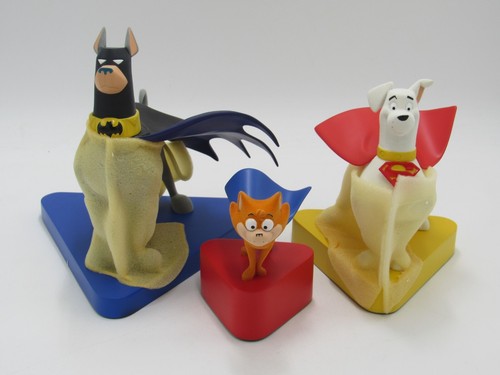 DC Direct Krypto & Friends Animated Series Maquette Set - Picture 2 of 10