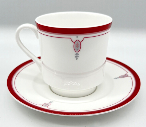 SET OF 12 LENOX RITTENHOUSE SQUARE DEMITASSE CUPS & SAUCERS, EXCELLENT CONDITION - Picture 16 of 23