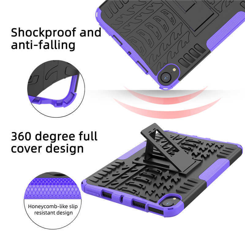 For iPad Mini Air Pro 1 2 3 4 5/6/7/8/9th Heavy Duty Rugged Case Stand Cover - Picture 5 of 99