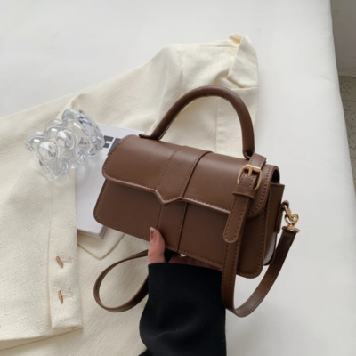 #ad Pu Leather Shoulder Bag for Women Handbag Fashion Crossbody Bags Vintage Under