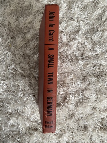 Eine kleine Stadt in Deutschland von John Le Carre 1968 Hardcover - Bild 3 von 4