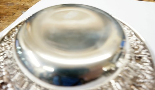 2 S KIRK & SONS CANDY BOWL MONOGRAMED STERLING SILVER 205.2 GRAMS - Picture 10 of 10