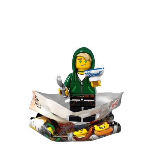 Die Lego Ninjago Filmserie Minifiguren ungeöffnet werkseitig versiegelt auswählen - Bild 10 von 25
