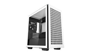 ATX Semi-Tower Gehäuse DEEPCOOL R-CH370-WHNAM1-G-1 Weiß Schwarz